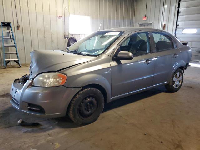 CHEVROLET AVEO LS 2010 with VIN KL1TD5DEXAB090520 - Photo from auction