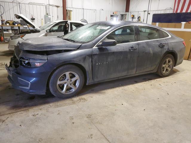 Photo 1 from auction – 2017 CHEVROLET MALIBU LS with VIN 1G1ZC5ST8HF264555