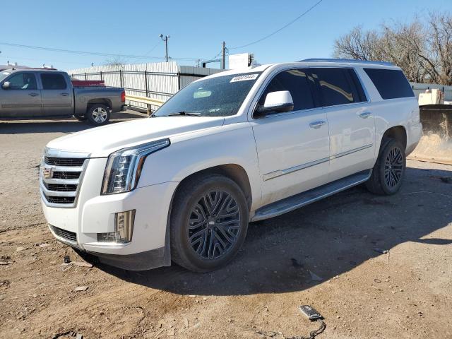 CADILLAC ESCALADE E 2020 with VIN 1GYS4JKJ8LR156872 - Photo from auction