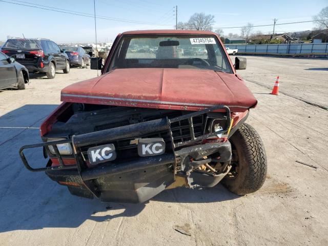 Photo 5 from auction – 1987 CHEVROLET S10 with VIN 1GCCT14R8H2269558