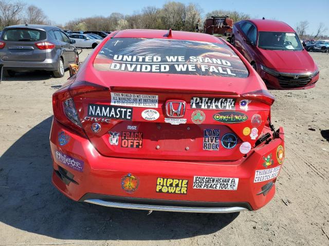 Photo 6 from auction – 2020 HONDA CIVIC EX with VIN 2HGFC1F34LH683041
