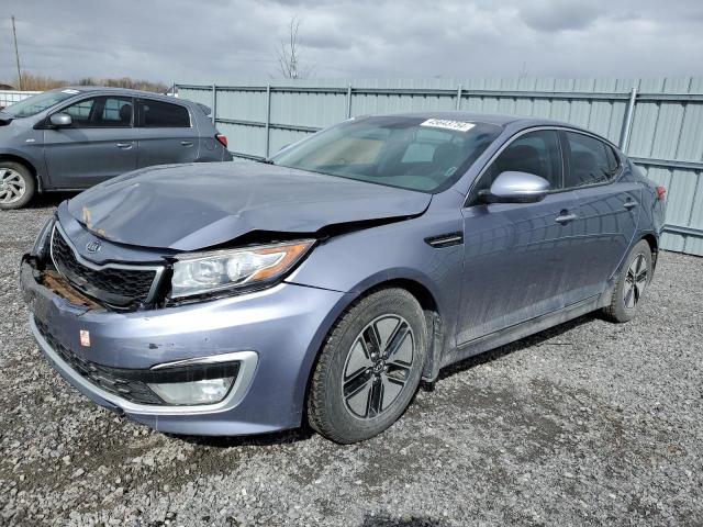 KIA OPTIMA HYB 2012 with VIN KNAGM4AD4C5015410 - Photo from auction