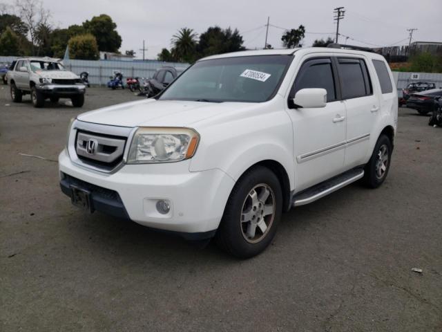 HONDA PILOT TOUR 2009 with VIN 5FNYF48919B033681 - Photo from auction
