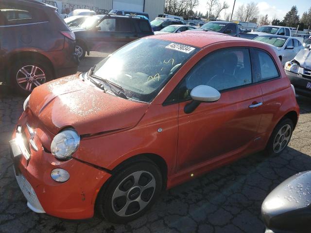 FIAT 500 ELECTR 2017 with VIN 3C3CFFGE3HT699093 - Photo from auction