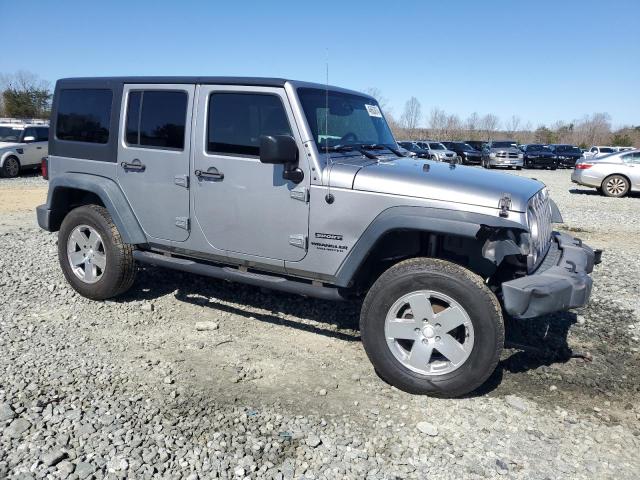 Photo 4 from auction – 2015 JEEP WRANGLER U with VIN 1C4BJWDG7FL672175