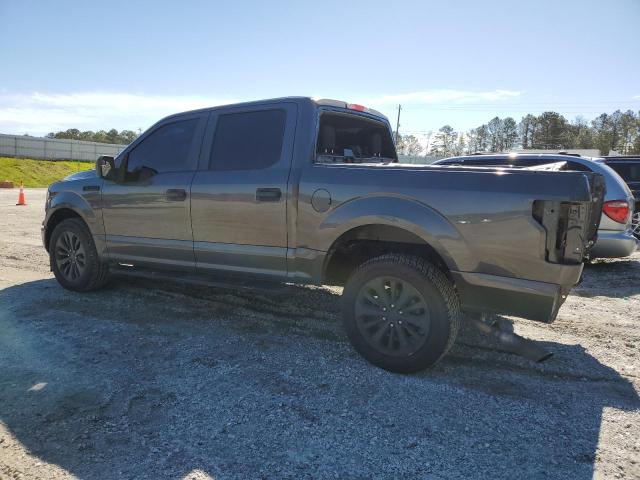 Photo 2 from auction – 2018 FORD F150 SUPER with VIN 1FTEW1C58JKC18551