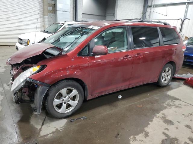TOYOTA SIENNA LE 2013 with VIN 5TDKK3DC0DS299971 - Photo from auction