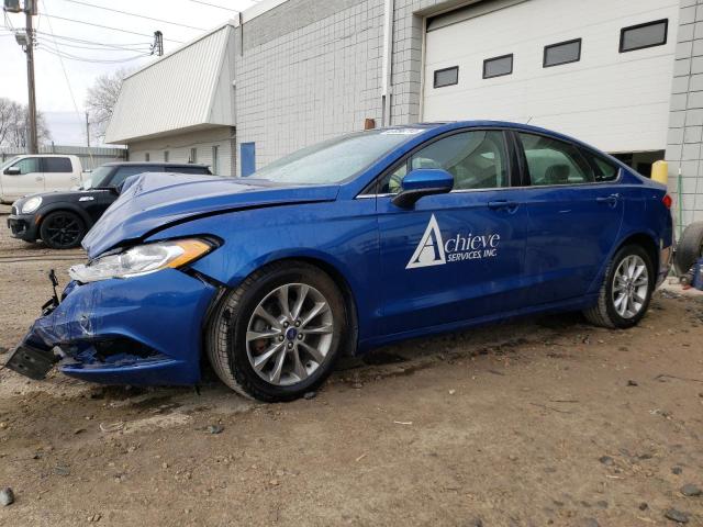 FORD FUSION SE 2017 with VIN 3FA6P0H73HR151066 - Photo from auction