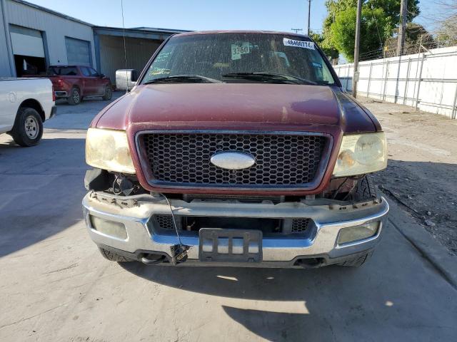 Photo 5 from auction – 2005 FORD F150 with VIN 1FTRX04WX5KB66085