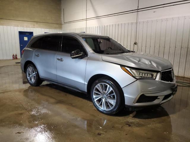 Photo 4 from auction – 2017 ACURA MDX TECHNO with VIN 5J8YD4H54HL002375