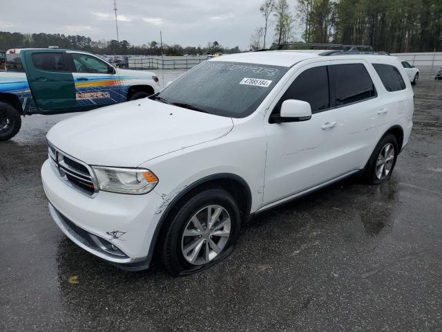 DODGE DURANGO LI 2016 with VIN 1C4RDHDG5GC301261 - Photo from auction