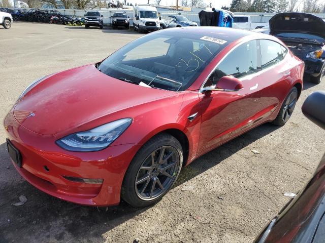 TESLA MODEL 3 2018 with VIN 5YJ3E1EA5JF159587 - Photo from auction