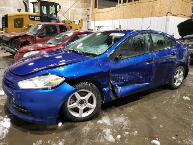 DODGE DART SE 2014 with VIN 1C3CDFAA2ED854553 - Photo from auction