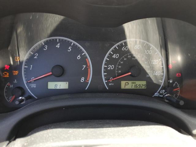 Photo 9 from auction – 2012 TOYOTA COROLLA BA with VIN 5YFBU4EE6CP055958