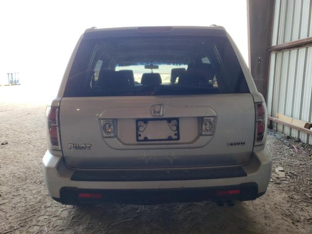 Photo 6 from auction – 2007 HONDA PILOT EXL with VIN 2HKYF18557H524331