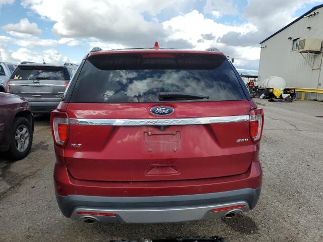 Photo 6 from auction – 2017 FORD EXPLORER X with VIN 1FM5K8D86HGB07311