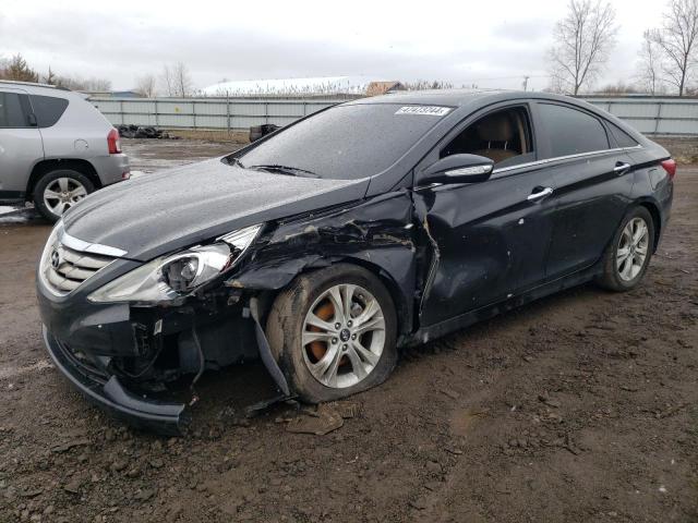HYUNDAI SONATA SE 2011 with VIN 5NPEC4AC6BH215255 - Photo from auction