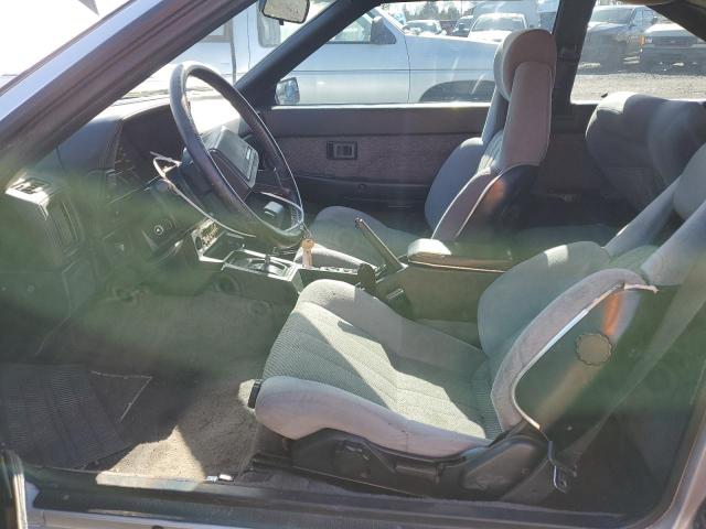 Photo 7 from auction – 1985 TOYOTA SUPRA with VIN JT2MA67L8F0145967