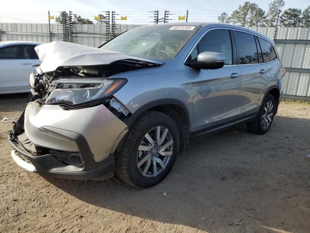 HONDA PILOT EXL 2021 with VIN 5FNYF6H50MB006456 - Photo from auction