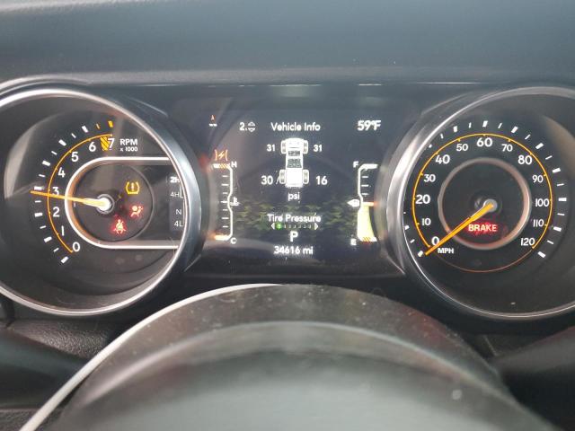 Photo 9 from auction – 2022 JEEP GLADIATOR with VIN 1C6HJTAG8NL135947