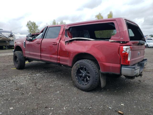 Photo 2 from auction – 2017 FORD F350 SUPER with VIN 1FT8W3BT0HEE15926