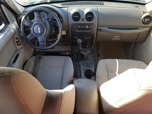 Photo 8 from auction – 2005 JEEP LIBERTY SP with VIN 1J4GL48K85W681669