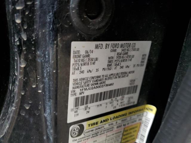 Photo 13 from auction – 2014 FORD EXPEDITION with VIN 1FMJU2A50EEF56460