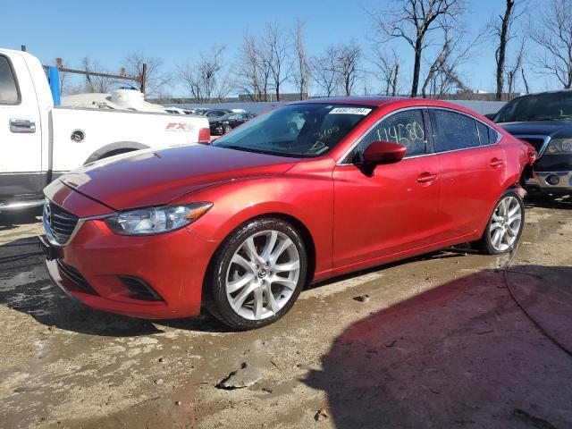 MAZDA 6 TOURING 2016 with VIN JM1GJ1V51G1483265 - Photo from auction