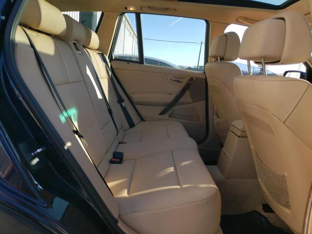 Photo 11 from auction – 2008 BMW X3 3.0SI with VIN WBXPC93438WJ22470