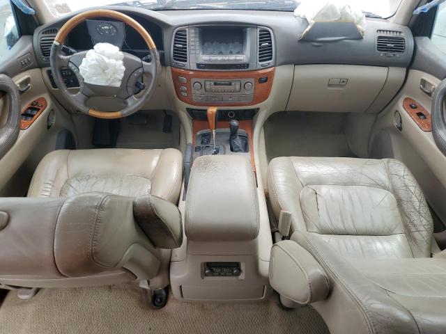 Photo 8 from auction – 2004 LEXUS LX 470 with VIN JTJHT00W243545634