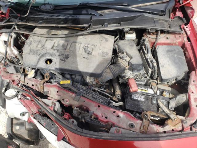 Photo 11 from auction – 2009 TOYOTA COROLLA BA with VIN JTDBL40E599028212