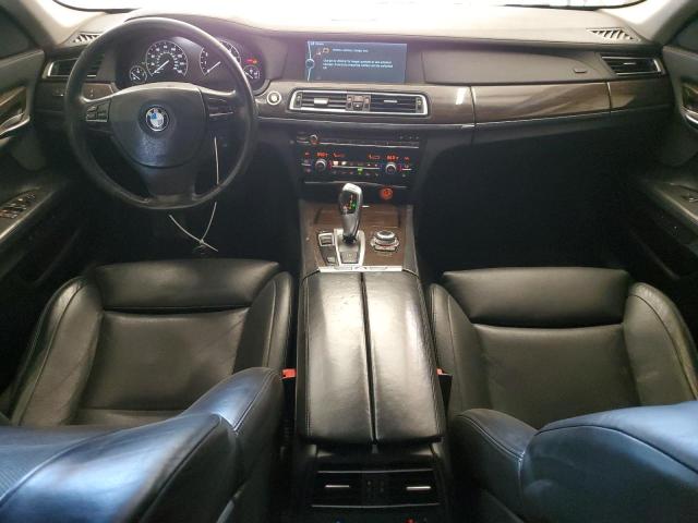 Photo 8 from auction – 2009 BMW 750 I with VIN WBAKA835X9CY34071