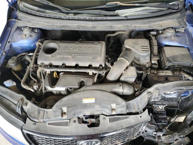 Photo 11 from auction – 2010 KIA FORTE SX with VIN KNAFW6A33A5274136