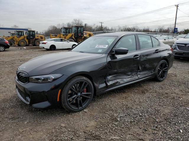 BMW M340XI 2024 with VIN 3MW49FF02R8E42313 - Photo from auction