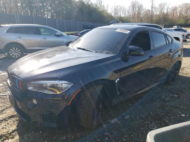 Photo 1 from auction – 2018 BMW X6 M with VIN 5YMKW8C57J0Y74688