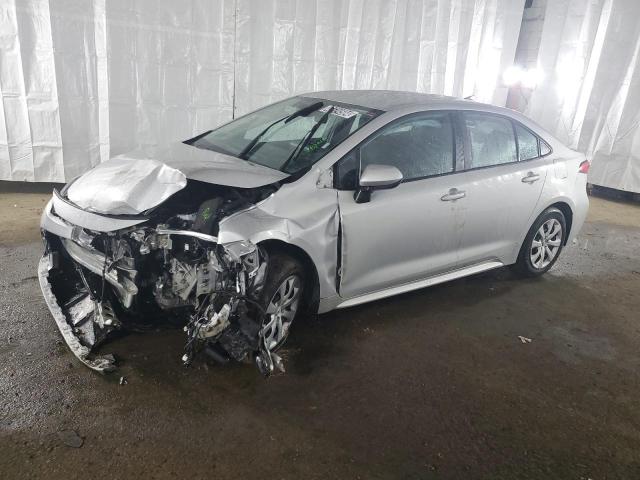 TOYOTA COROLLA LE 2022 with VIN 5YFEPMAE8NP277978 - Photo from auction