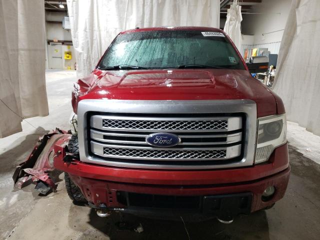 Photo 5 from auction – 2014 FORD F150 SUPER with VIN 1FTFW1ET2EFB94827