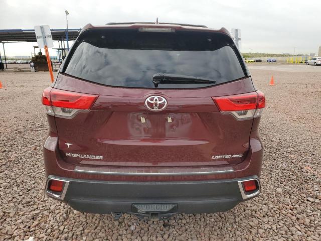 Photo 6 from auction – 2017 TOYOTA HIGHLANDER with VIN 5TDDZRFH5HS438076