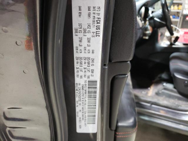 Photo 12 from auction – 2017 JEEP GRAND CHER with VIN 1C4RJFAG7HC637352