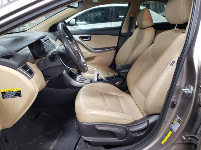 Photo 7 from auction – 2012 HYUNDAI ELANTRA GL with VIN 5NPDH4AE7CH132563