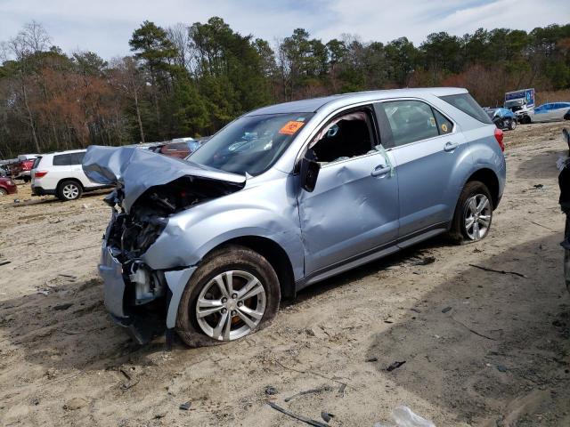 CHEVROLET EQUINOX LS 2014 with VIN 2GNALAEK1E6211080 - Photo from auction