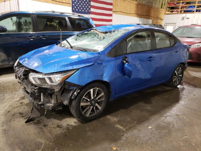 NISSAN VERSA SV 2021 with VIN 3N1CN8EV8ML876134 - Photo from auction