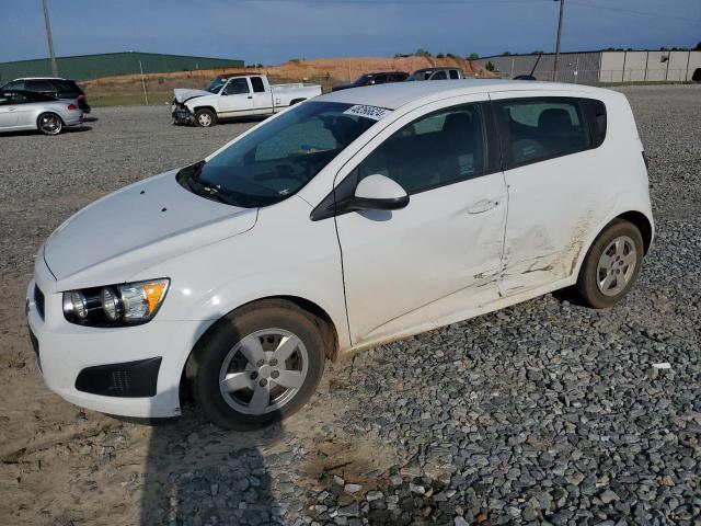 Photo 1 from auction – 2016 CHEVROLET SONIC LS with VIN 1G1JA6SH6G4165795