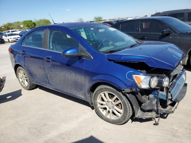 Photo 4 from auction – 2013 CHEVROLET SONIC LT with VIN 1G1JC5SH5D4132982