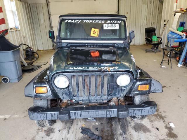 Photo 5 from auction – 2000 JEEP WRANGLER / with VIN 1J4FA29P3YP725169