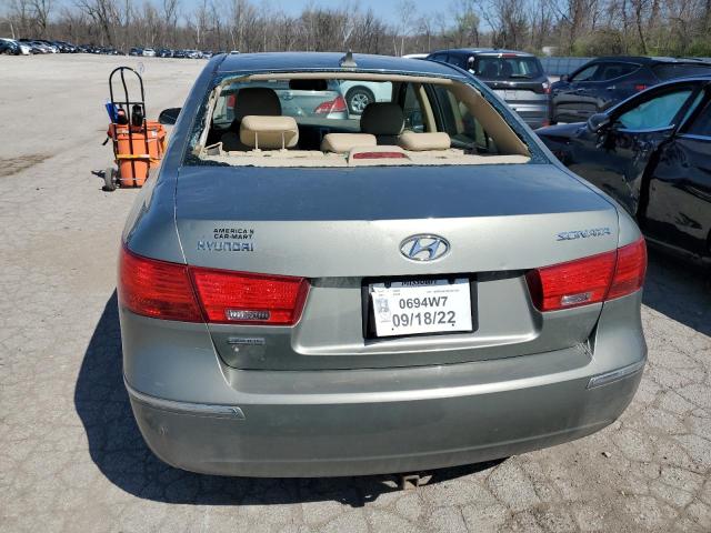 Photo 6 from auction – 2009 HYUNDAI SONATA SE with VIN 5NPEU46C49H531284