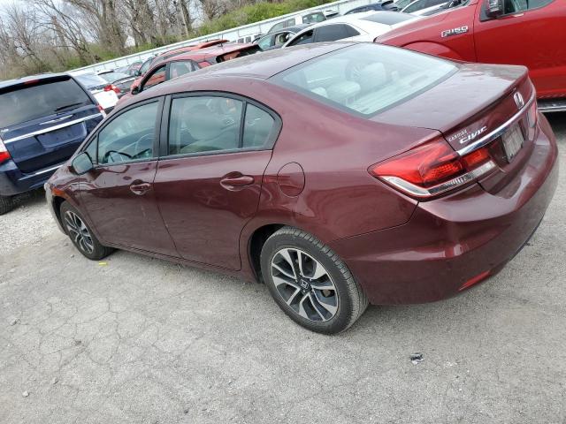 Photo 2 from auction – 2014 HONDA CIVIC EX with VIN 19XFB2F80EE077849