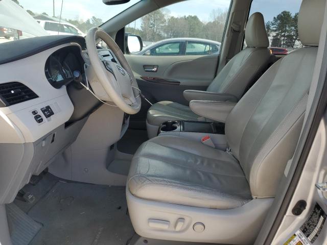 Photo 7 from auction – 2012 TOYOTA SIENNA XLE with VIN 5TDYK3DC4CS211917