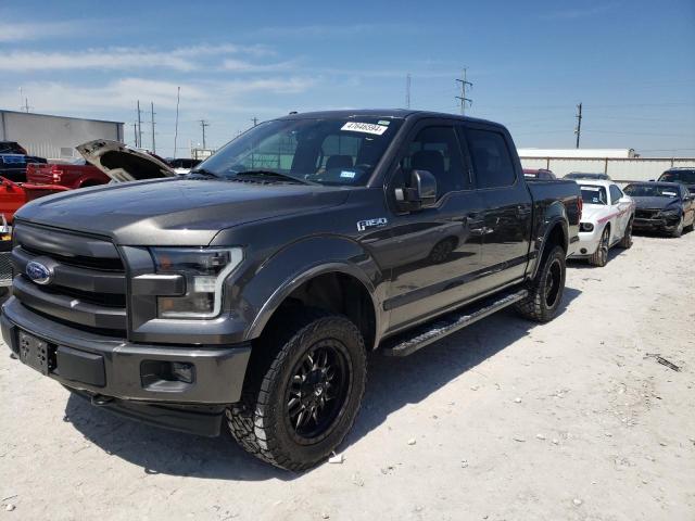 FORD F150 SUPER 2017 with VIN 1FTEW1EF3HKC53661 - Photo from auction