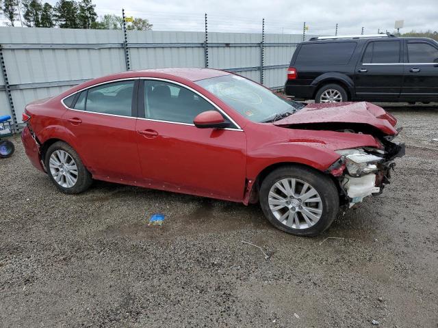 Photo 4 from auction – 2009 MAZDA 6 I with VIN 1YVHP82A595M25159
